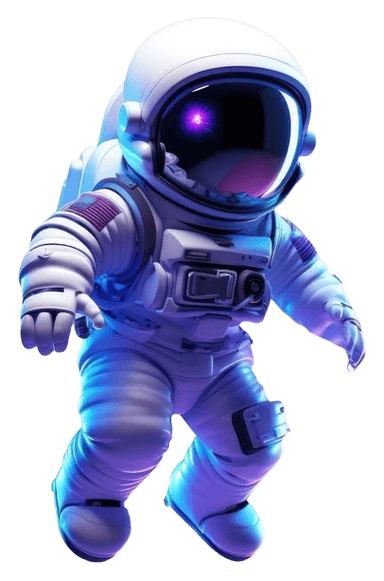 Astronauta flutuante