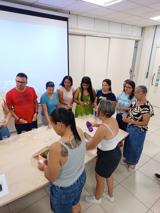 Projeto Gravidade e Plantas - Astrobio